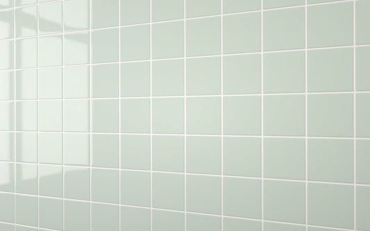 100 Tile Glass Green (100mm x 100mm)