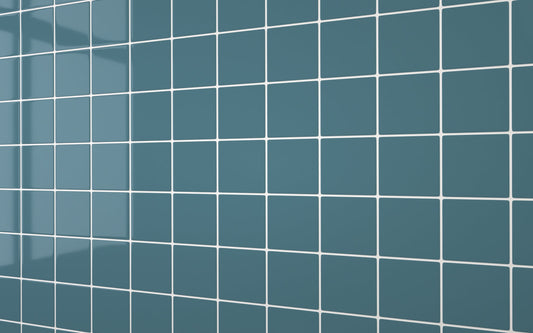 100 Tile Teal (100mm x 100mm)