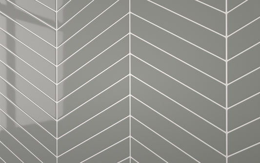 Chevron Dark Grey (345mm x 75mm)