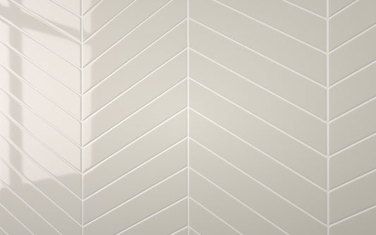 Chevron Light Grey (345mm x 75mm)