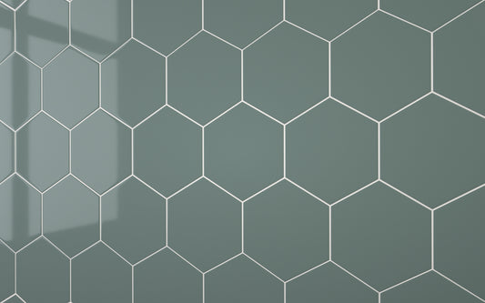 Hexagon Hampton (160mm x 185mm)
