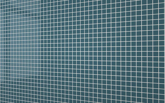 Mosaic Tile Teal Blue (25mm x 25mm)