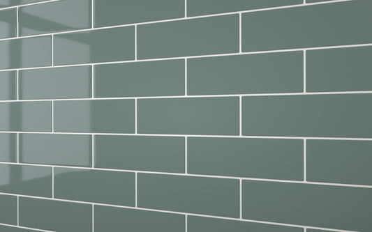 Flat Metro Large Brick Tile Hampton (300mm x 100mm)