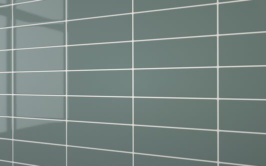 Flat Metro Large Linear Tile Hampton (300mm x 100mm)