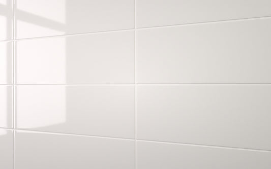Metro Long Tile White (600mm x 200mm)