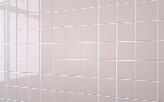 100 Tile Pastel Pink (100mm x 100mm)