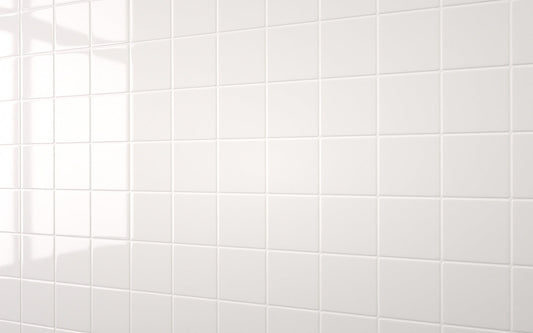 Sample: 100 Tile White With White Grout