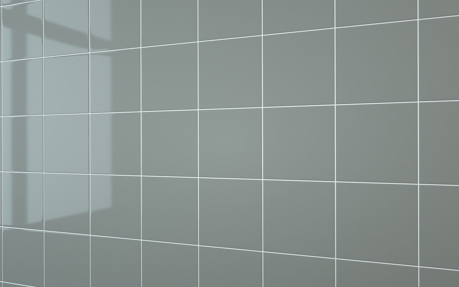 Standard Tile Dark Grey Wall Panel - Reco Surfaces
