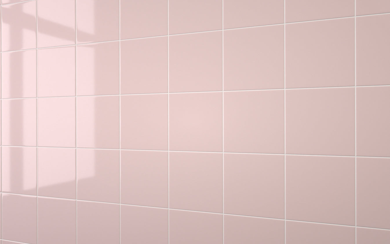 Standard Tile Pastel Pink Wall Panel - Reco Surfaces