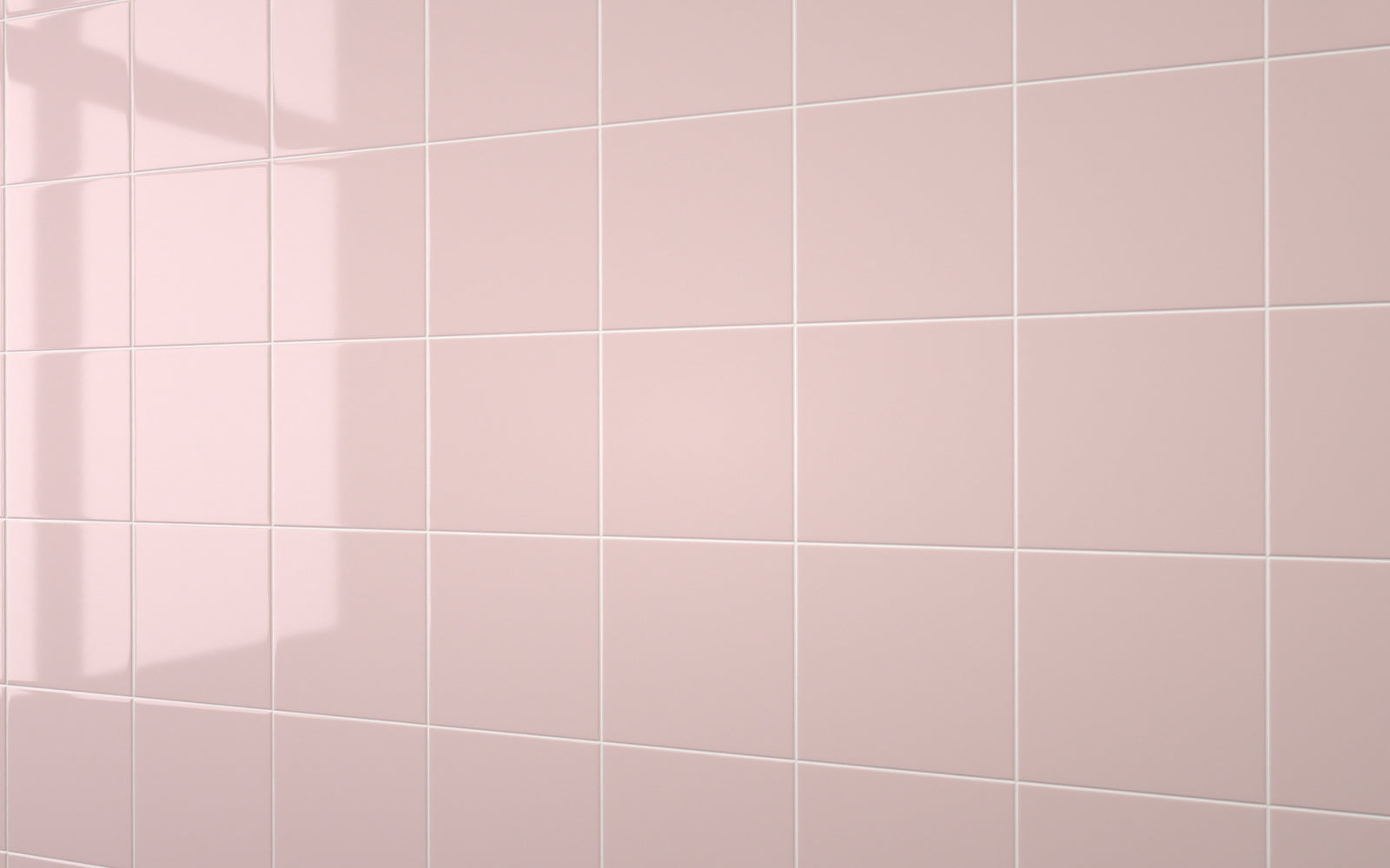 Standard Tile Pastel Pink Wall Panel - Reco Surfaces
