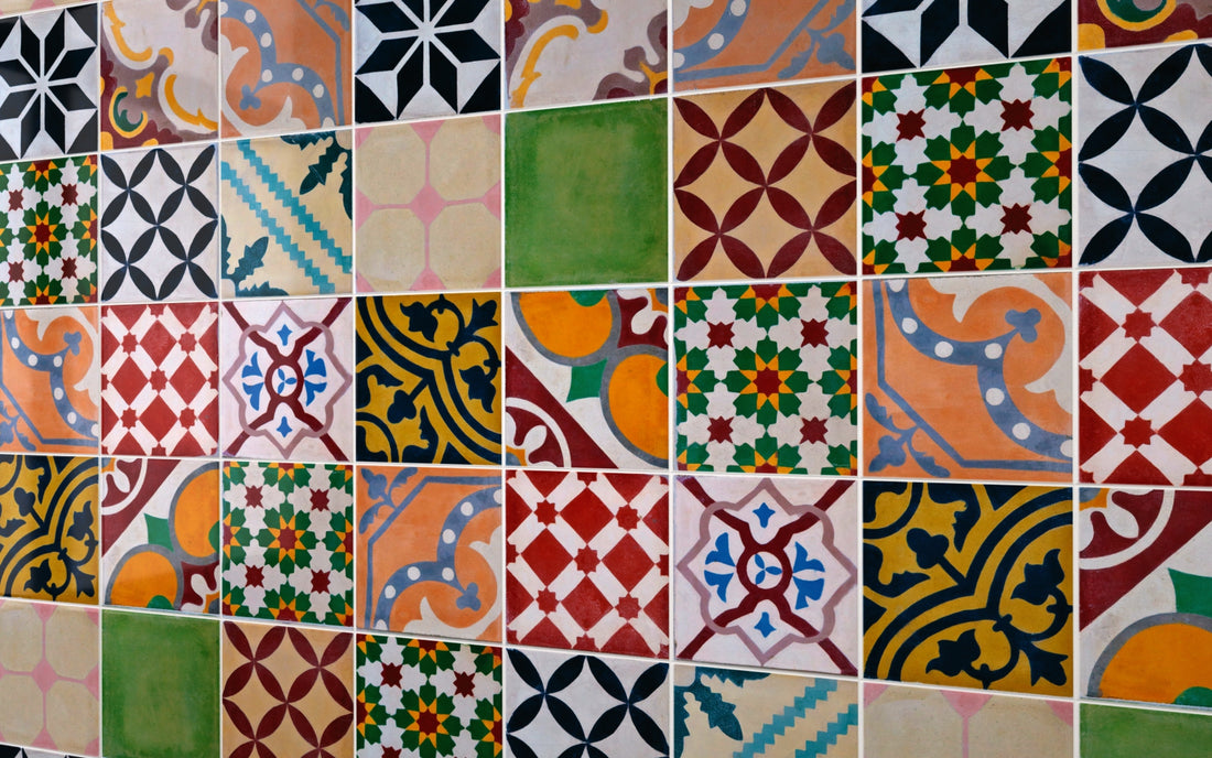Sample: Standard Tile Victoriana - Reco Surfaces