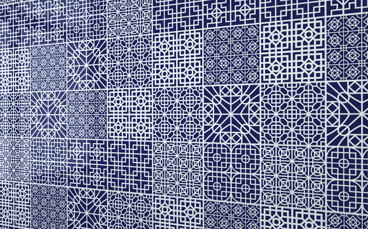 Standard Tile Victorian Blue (150mm x 150mm)