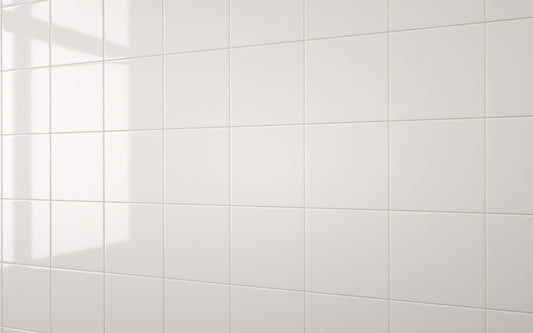 Sample: Standard Tile Light Grey With White Grout