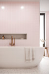 100 Tile Pastel Pink (100mm x 100mm)