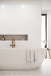 Chevron White (345mm x 75mm)