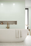 XL Tile Glass Green (600mm x 300mm)