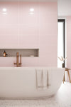 XL Tile Pastel Pink (600mm x 300mm)