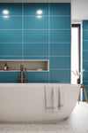 XL Tile Teal Blue (600mm x 300mm)