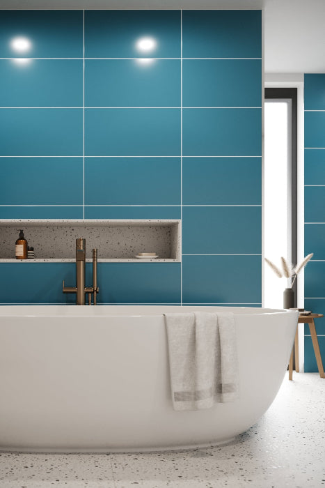 XL Tile Teal Blue (600mm x 300mm)