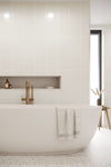 Large Tile Light Grey (300mm x 200mm)