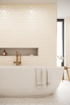 Bevel Metro Tile Sand (150mm x 75mm)