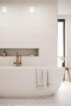 Metro Long Tile Light Grey (600mm x 200mm)