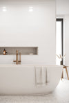 Metro Long Tile White (600mm x 200mm)