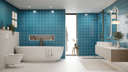 Standard Tile Teal Blue (150mm x 150mm)