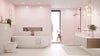 Chevron Pastel Pink (345mm x 75mm)