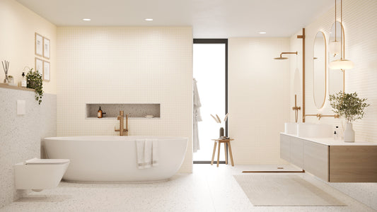 Mosaic Tile Sand (25mm x 25mm)