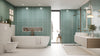 Flat Metro Large Linear Tile Hampton (300mm x 100mm)