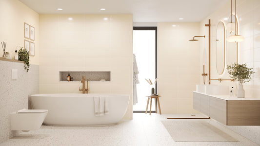 Metro Long Tile Sand (600mm x 200mm)
