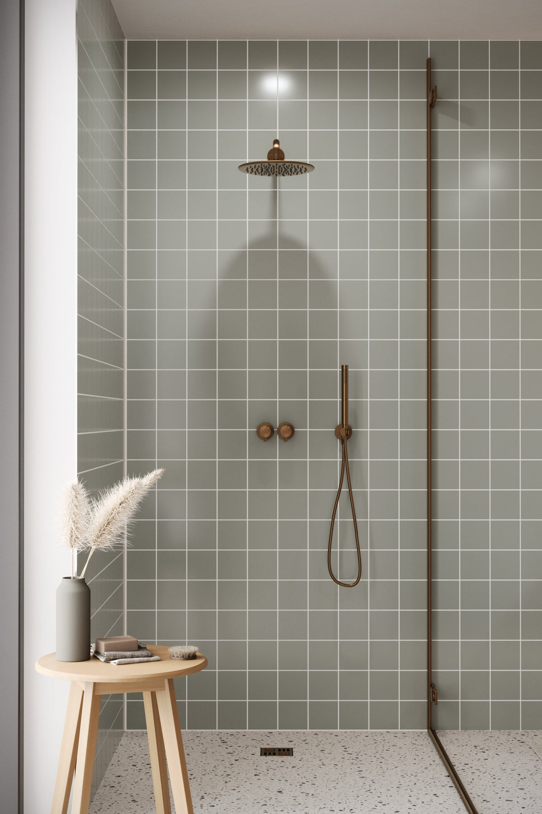 100 Tile Dark Grey Wall Panel - Reco Surfaces