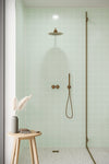 100 Tile Glass Green (100mm x 100mm)