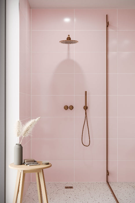 XL Tile Pastel Pink (600mm x 300mm)