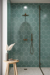 Hexagon Hampton (160mm x 185mm)