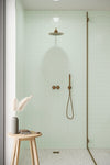 Small Flat Metro Glass Green (150mm x 75mm)