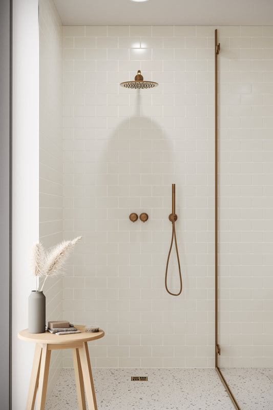 Small Flat Metro Light Grey (150mm x 75mm)