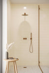 Flat Metro Large Brick Tile Sand (300mm x 100mm)