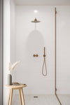 Flat Metro Large Brick Tile White (300mm x 100mm)