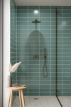 Flat Metro Large Linear Tile Hampton (300mm x 100mm)