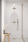 Flat Metro Large Linear Tile White (300mm x 100mm)