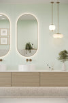 100 Tile Glass Green (100mm x 100mm)