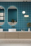 100 Tile Teal (100mm x 100mm)