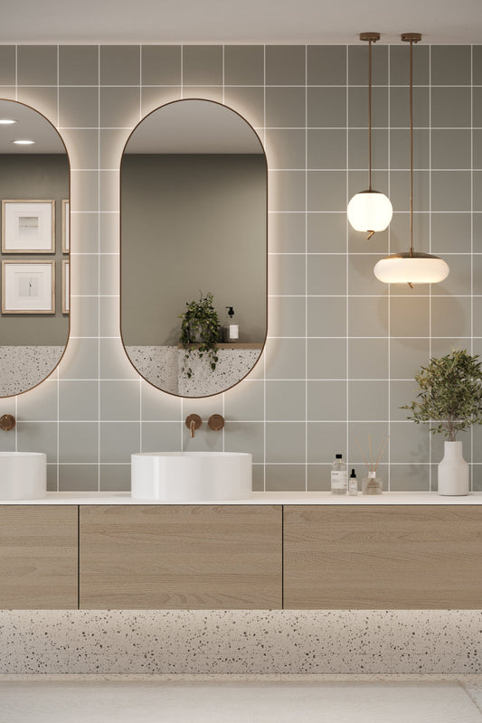 Standard Tile Dark Grey (150mm x 150mm)