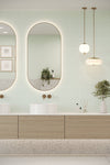 Standard Tile Glass Green (150mm x 150mm)