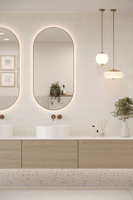 Standard Tile Light Grey (150mm x 150mm)