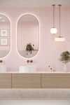 Standard Tile Pastel Pink (150mm x 150mm)