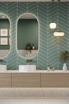 Chevron Hampton (345mm x 75mm)