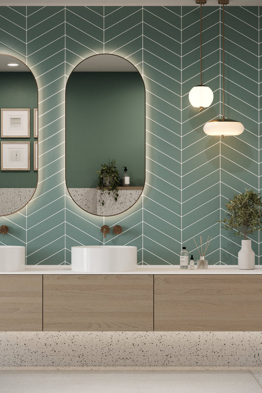 Chevron Hampton (345mm x 75mm)